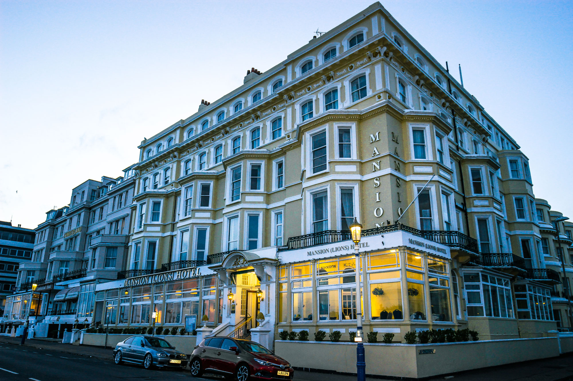 Picture of the Mansion Hotel Eastbourne, East Sussex - Lions Group